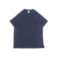 画像1: Deadstock EURO FRUIT OF THE LOOM TEE ブラック (1)