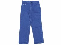 Deadstock イタリア軍 DENIM PT ネイビー