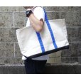 画像2: SEUVAS (ソウバス) CANVAS TOTE BAG (LARGE) (2)