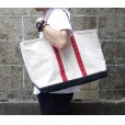 画像1: SEUVAS (ソウバス) CANVAS TOTE BAG (LARGE) (1)