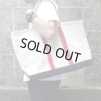 SEUVAS (ソウバス) CANVAS TOTE BAG (LARGE)