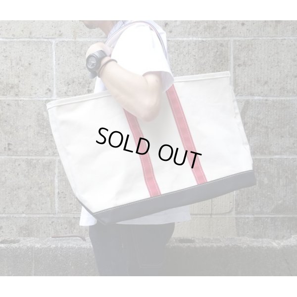 画像1: SEUVAS (ソウバス) CANVAS TOTE BAG (LARGE)