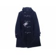 画像1: INVERTERE (インバーティア) NEWTON ABBOT LONG DUFFLE COAT ネイビー (1)