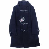 INVERTERE (インバーティア) NEWTON ABBOT LONG DUFFLE COAT ネイビー