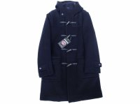 INVERTERE (インバーティア) NEWTON ABBOT LONG DUFFLE COAT ネイビー