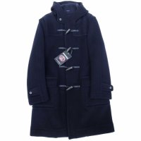 INVERTERE (インバーティア) NEWTON ABBOT LONG DUFFLE COAT ネイビー