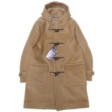 INVERTERE (インバーティア) NEWTON ABBOT LONG DUFFLE COAT キャメル (ベージュ)