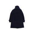 画像2: INVERTERE (インバーティア) NEWTON ABBOT LONG DUFFLE COAT ネイビー (2)