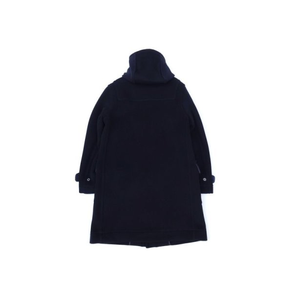 画像2: INVERTERE (インバーティア) NEWTON ABBOT LONG DUFFLE COAT ネイビー