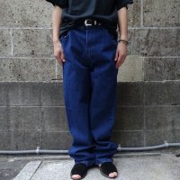 Deadstock イタリア軍 DENIM PT ネイビー