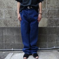 Deadstock イタリア軍 DENIM PT ネイビー