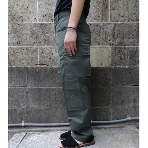 他の写真2: Deadstock 70’s FRENCH ARMY AF PT フランス軍 メカニックパンツ オリーブ