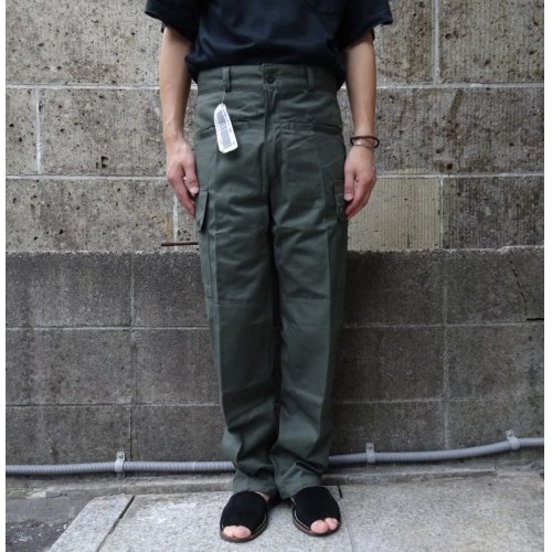 他の写真1: Deadstock 70’s FRENCH ARMY AF PT フランス軍 メカニックパンツ オリーブ