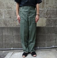 Deadstock US CIVILIAN ベイカーPT オリーブ