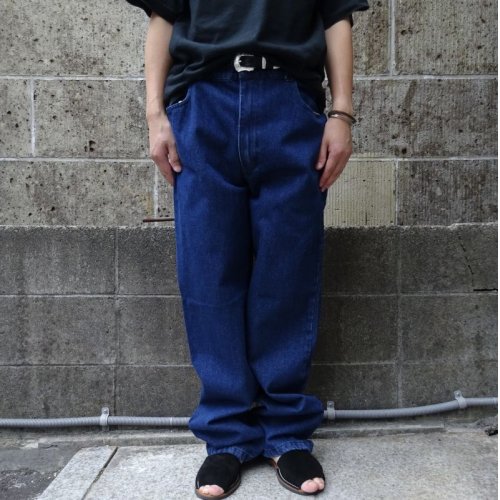 他の写真1: Deadstock イタリア軍 DENIM PT ネイビー