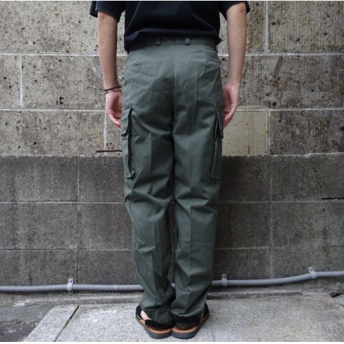 他の写真3: Deadstock 70’s FRENCH ARMY AF PT フランス軍 メカニックパンツ オリーブ