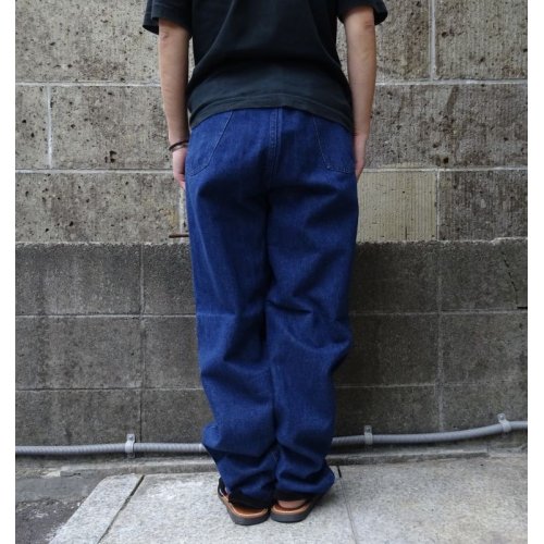 他の写真3: Deadstock イタリア軍 DENIM PT ネイビー