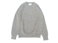 VINCENT ET MIREILLE (ヴァンソンエミレイユ) CREW NECK SWEATER 8GG AZE ナチュラル