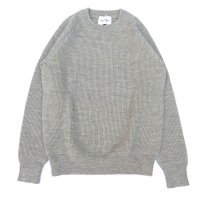 VINCENT ET MIREILLE (ヴァンソンエミレイユ) CREW NECK SWEATER 8GG AZE ナチュラル