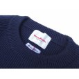 画像3: VINCENT ET MIREILLE (ヴァンソンエミレイユ) CREW NECK SWEATER 8GG AZE ネイビー