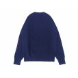 画像2: VINCENT ET MIREILLE (ヴァンソンエミレイユ) CREW NECK SWEATER 8GG AZE ネイビー (2)