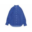 画像1: SERO (セロ) B.D. REGULAR SHIRT 8.5oz DENIM インディゴ (1)