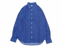 SERO (セロ) B.D. REGULAR SHIRT 8.5oz DENIM インディゴ