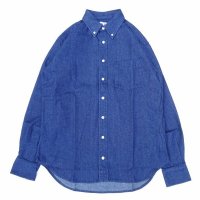 SERO (セロ) B.D. REGULAR SHIRT 8.5oz DENIM インディゴ