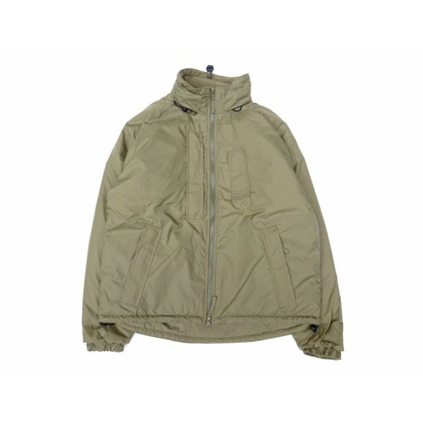 画像1: BRITISH ARMY イギリス軍 PCS THERMAL JACKET ライトオリーブ