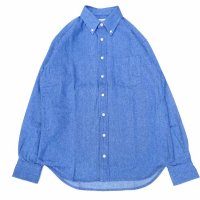 SERO (セロ) B.D. REGULAR SHIRT 8.5oz DENIM ブルー