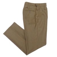 Deadstock BRITISH ARMY イギリス軍 ALL Ranks Barrack Dress Trousers ブラウン