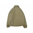 画像2: BRITISH ARMY イギリス軍 PCS THERMAL JACKET ライトオリーブ (2)