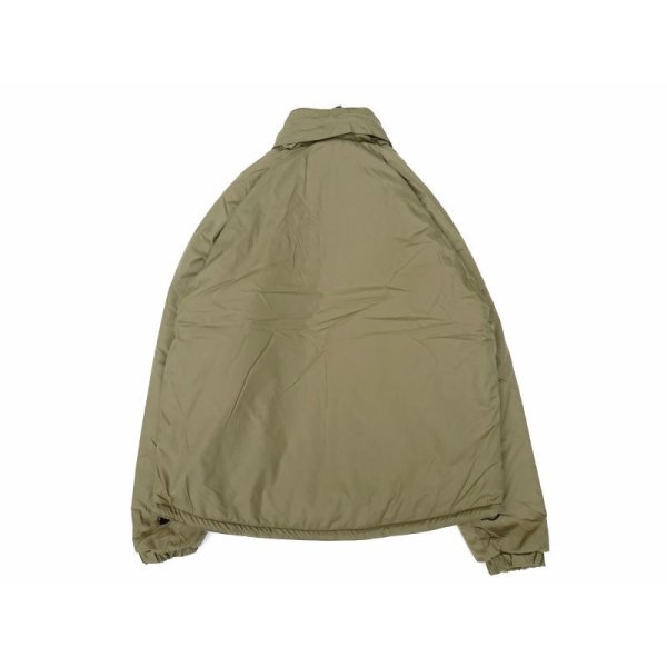 画像2: BRITISH ARMY イギリス軍 PCS THERMAL JACKET ライトオリーブ