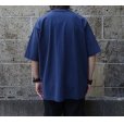 画像6: MIDA (ミダ) CREW NECK POCKET TEE S/S ネイビー