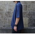 画像5: MIDA (ミダ) CREW NECK POCKET TEE S/S ネイビー