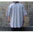 画像6: MIDA (ミダ) CREW NECK POCKET TEE S/S ヘザーグレー