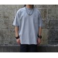 画像4: MIDA (ミダ) CREW NECK POCKET TEE S/S ヘザーグレー