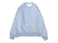 VICTORIA ATHLETICS (ヴィクトリア アスレチックス) CREWNECK SWEAT グレーミックス