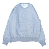 VICTORIA ATHLETICS (ヴィクトリア アスレチックス) CREWNECK SWEAT グレーミックス