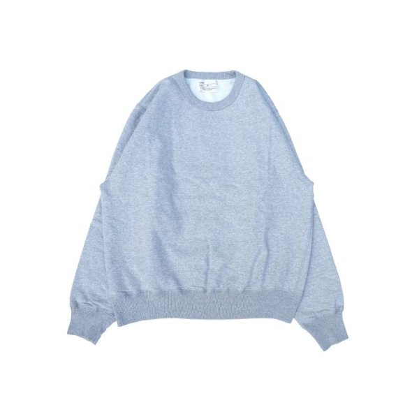 画像1: VICTORIA ATHLETICS (ヴィクトリア アスレチックス) CREWNECK SWEAT グレーミックス