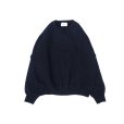 画像1: VICTORIA ATHLETICS (ヴィクトリア アスレチックス) CREWNECK SWEAT ブラック (1)