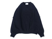 VICTORIA ATHLETICS (ヴィクトリア アスレチックス) CREWNECK SWEAT ブラック