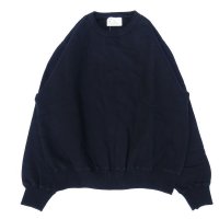 VICTORIA ATHLETICS (ヴィクトリア アスレチックス) CREWNECK SWEAT ブラック