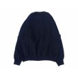 画像2: VICTORIA ATHLETICS (ヴィクトリア アスレチックス) CREWNECK SWEAT ブラック (2)