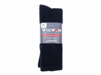 WIGWAM (ウィグワム) Super 60 Crew 3P Socks ブラック