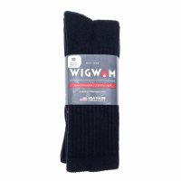 WIGWAM (ウィグワム) Super 60 Crew 3P Socks ブラック