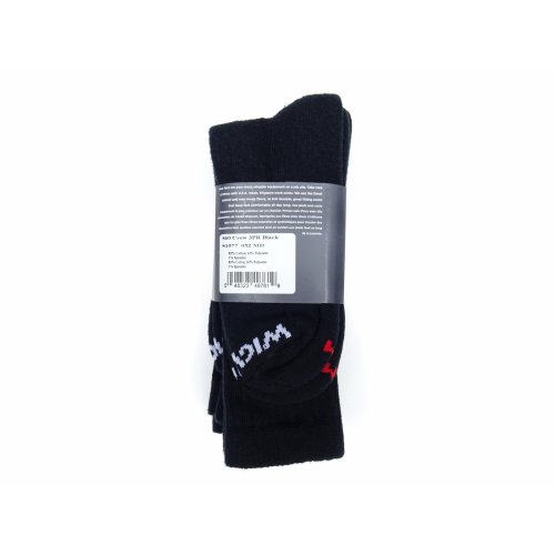 他の写真2: WIGWAM (ウィグワム) Super 60 Crew 3P Socks ブラック