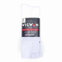 WIGWAM (ウィグワム) Super 60 Crew 3P Socks ホワイト