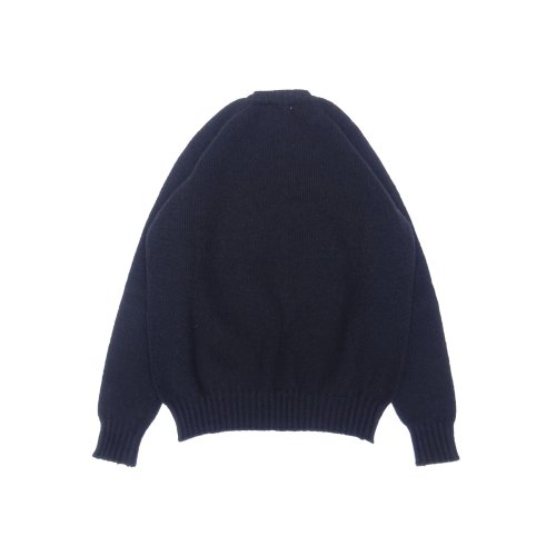 他の写真2: Jamieson’s (ジャミーソンズ) Plain Saddle Shoulder crew neck ブラック