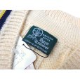 画像3: DULYN KNITWEAR (デュリンニットウェア) CRIKET P/O SWEATER アラン/ ネイビー/ ゴールド